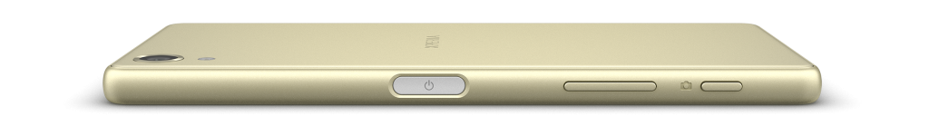 Xperia X Gold Side