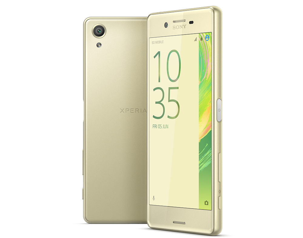 Xperia X Gold