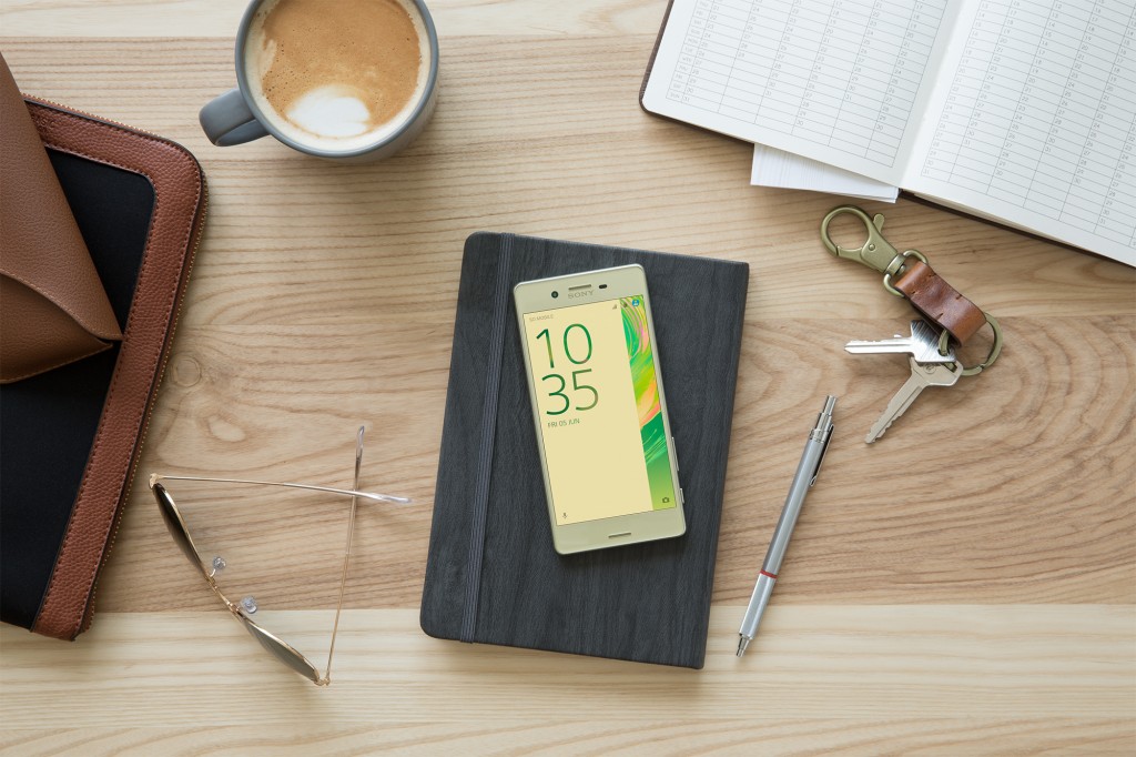 Xperia X Lime Green PIS Design