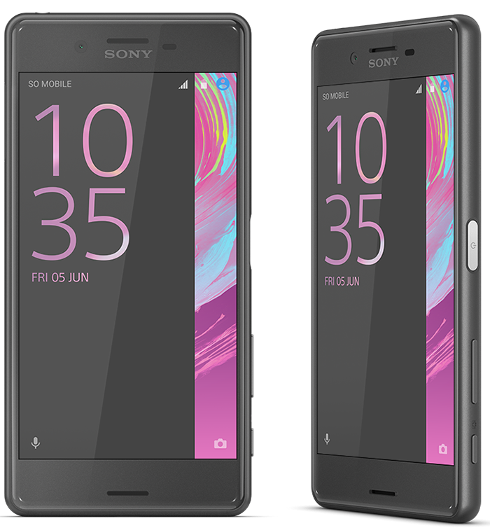 Xperia X Performance Black Front