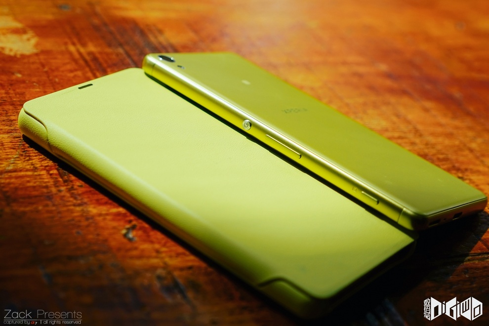 Xperia XA Lime Gold Color Case Offiicial