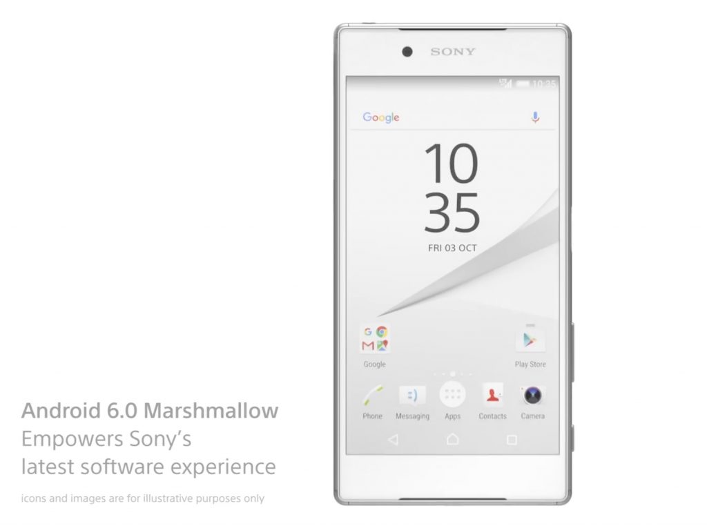 Android Marshmallow update from Sony