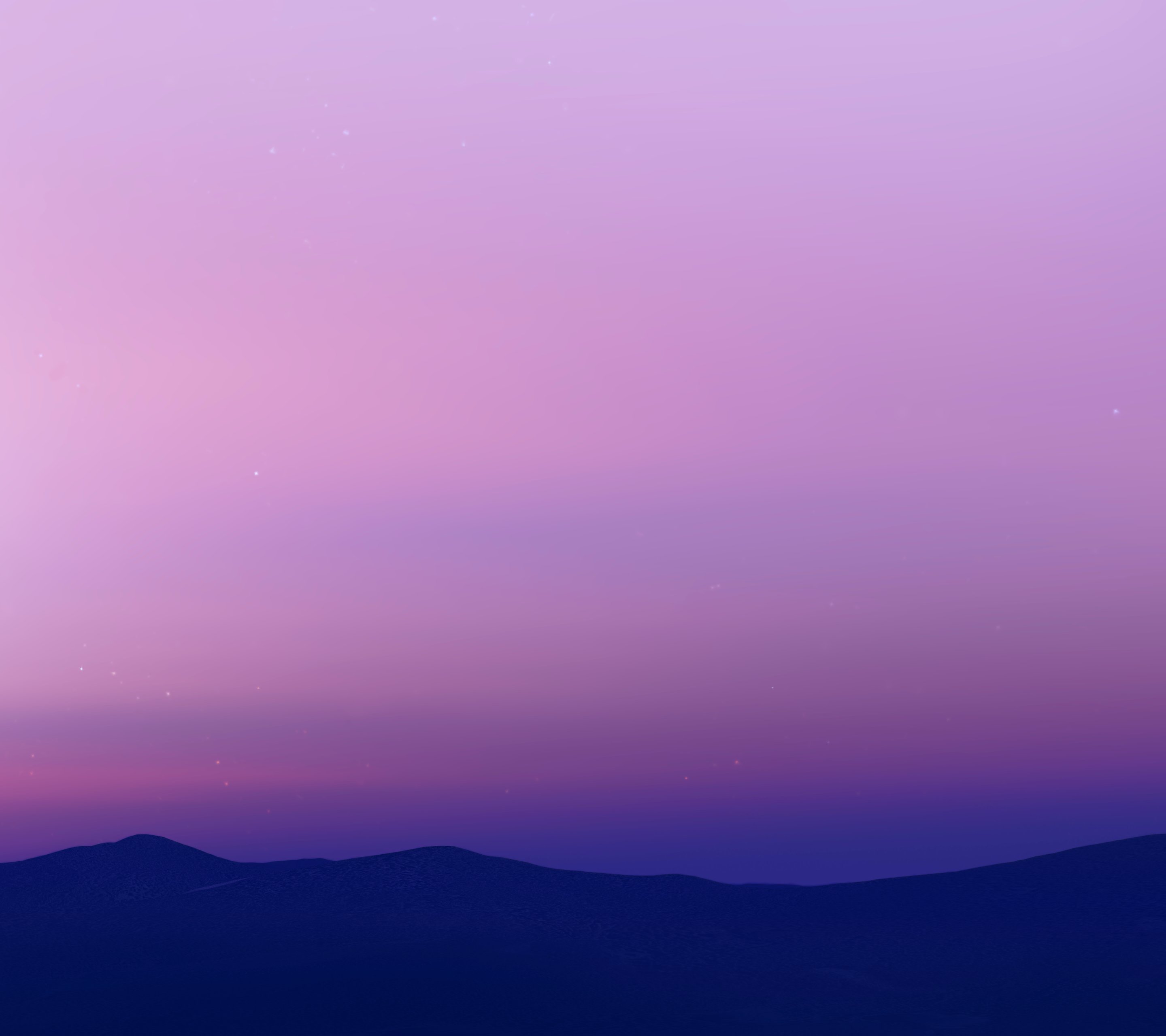 Android N Wallpaper - Blue/Purple Color