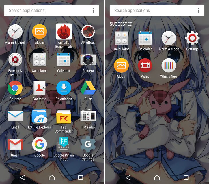 Download Xperia X Home