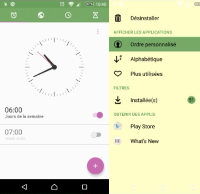 Download Xperia X Lime Theme