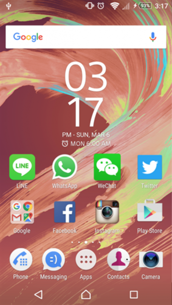 Official Xperia X Themes