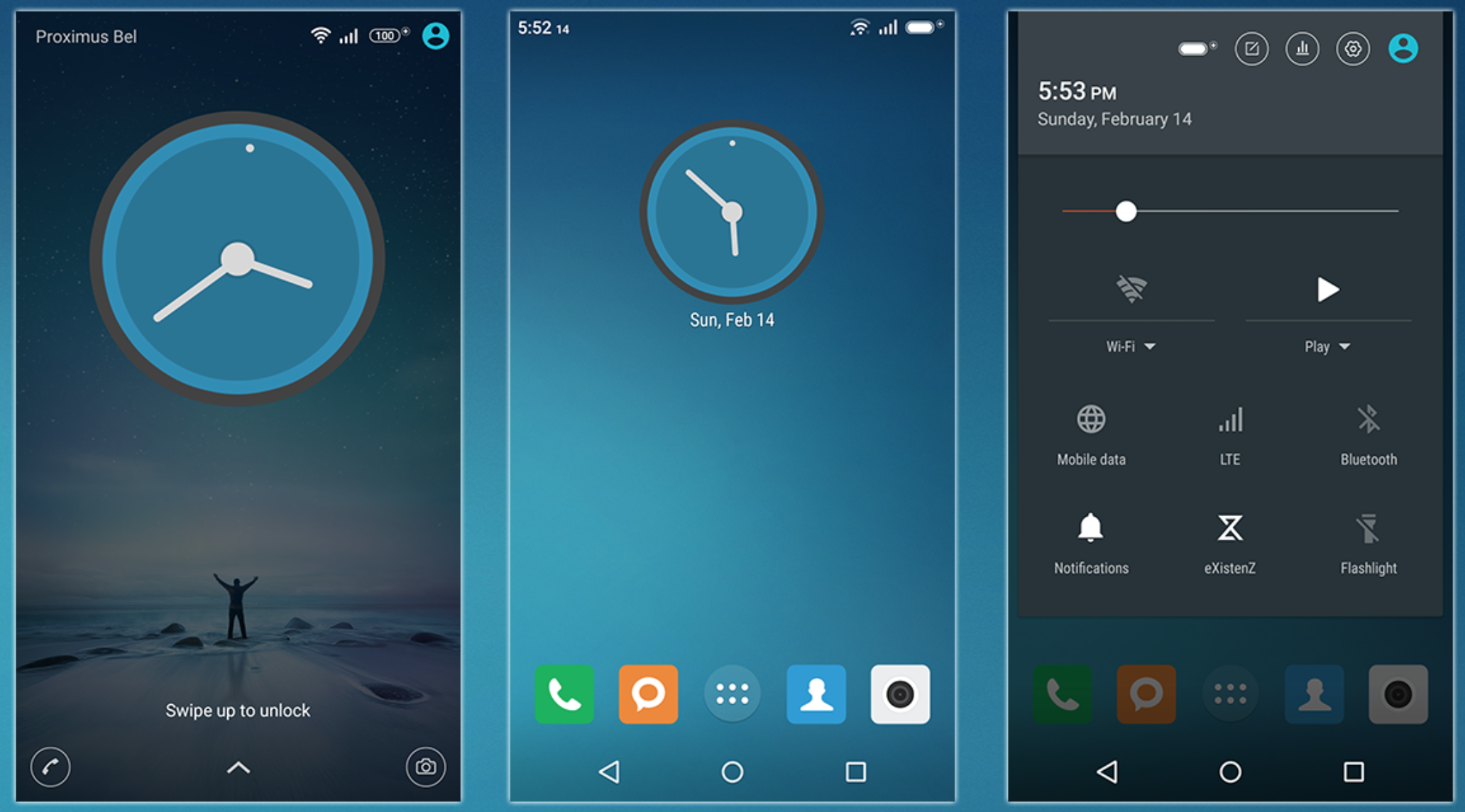 Xperia MIUI v7 Theme