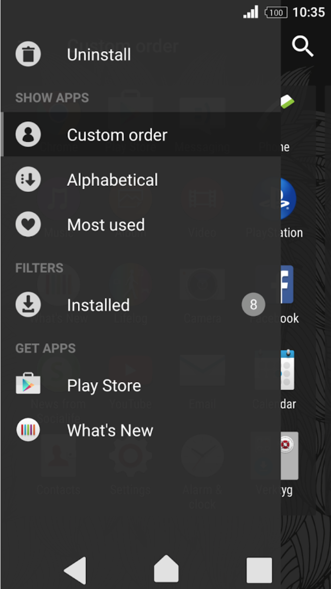 Xperia Lion Theme Review