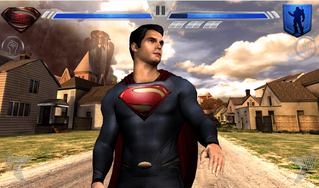 Man of Steel - Android Games