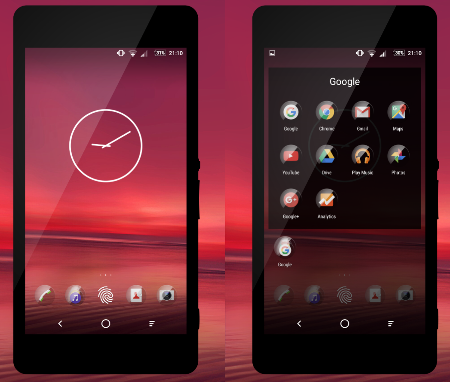 Icon Pack Glass 2