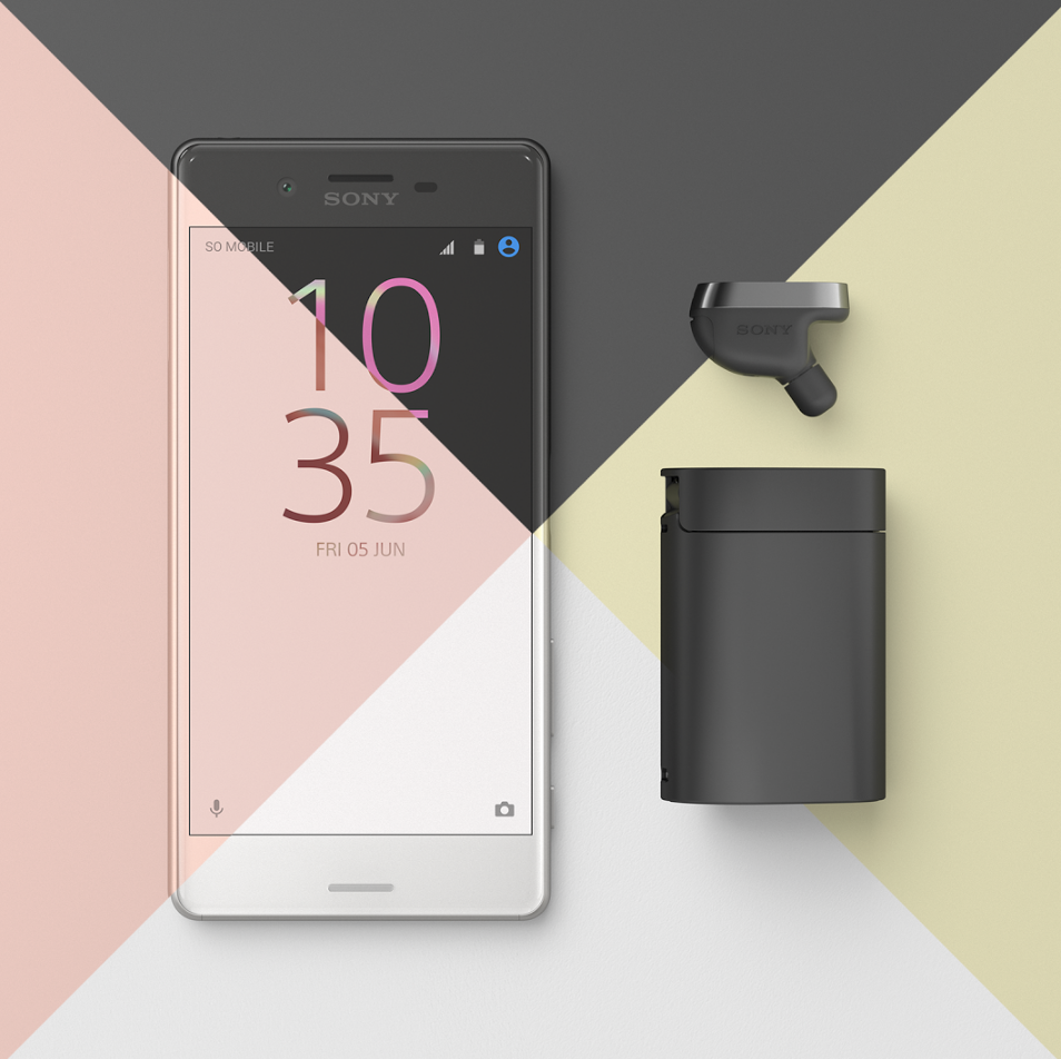 Pre-registration for Xperia Ear