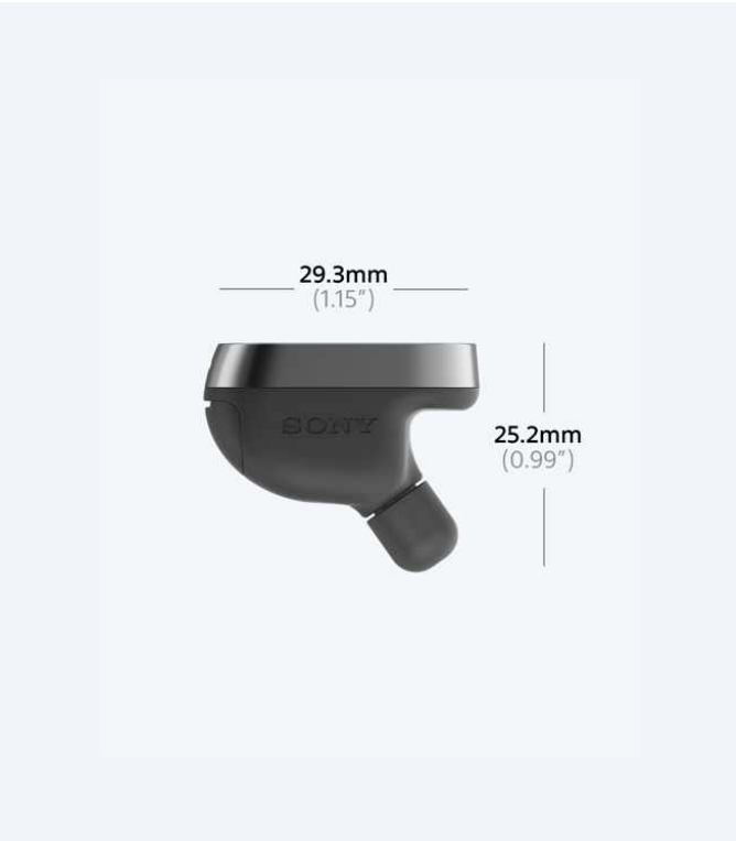 Xperia Ear Dimensions