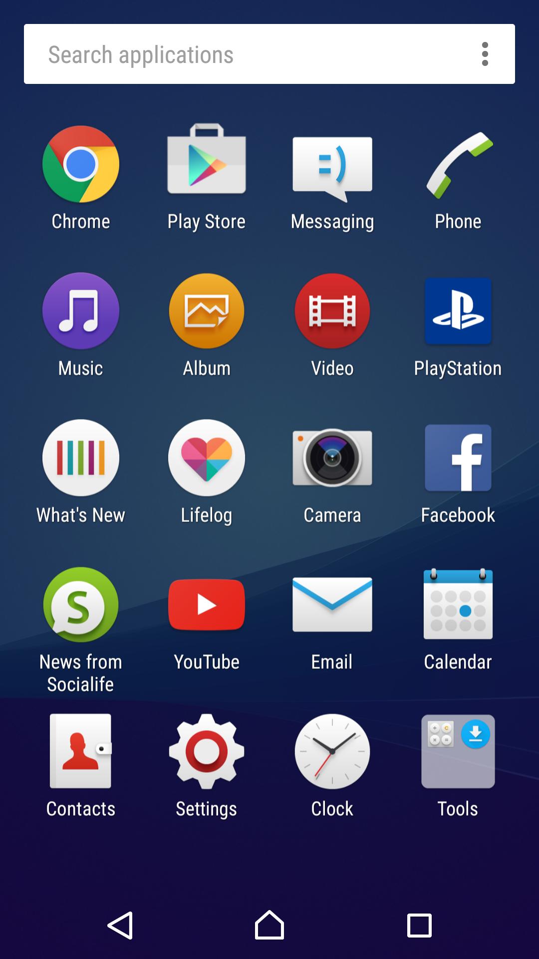 Xperia 6.0.1 Home Launcher