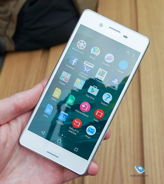 Xperia X Performance Marshmallow UI