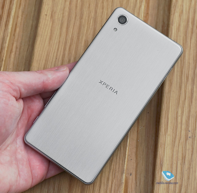 Xperia X Performance Metal Back