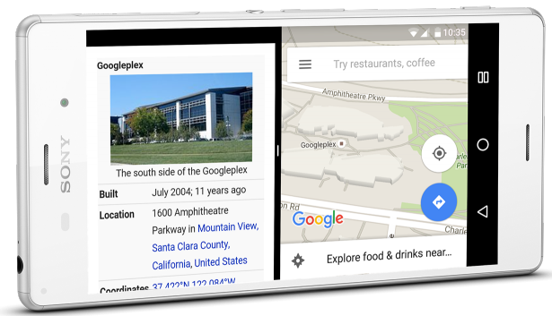 Multi Window on Xperia Z3 Android N