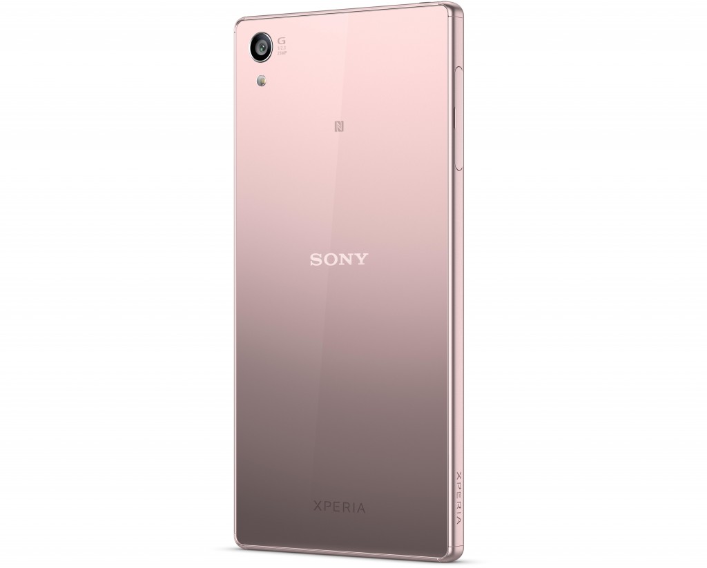 Pink Xperia Z5 Premium Pic