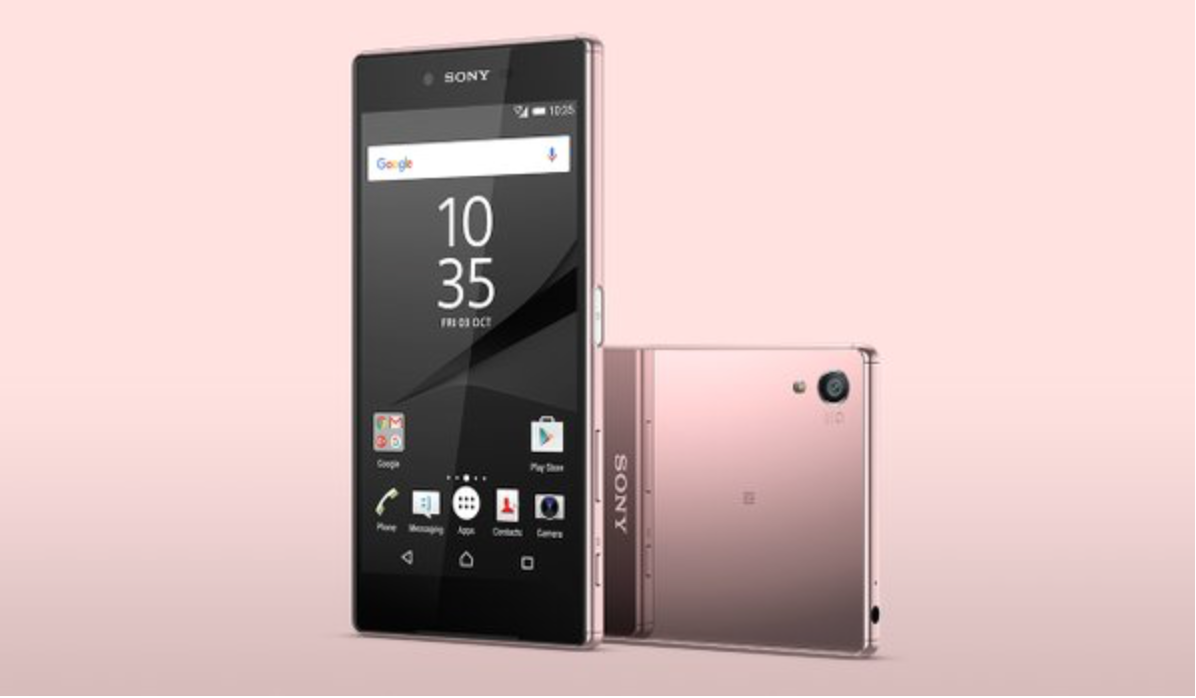 Pink Xperia Z5 Premium