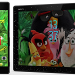 Sony released Angry Birds Happy Planet Xperia Theme