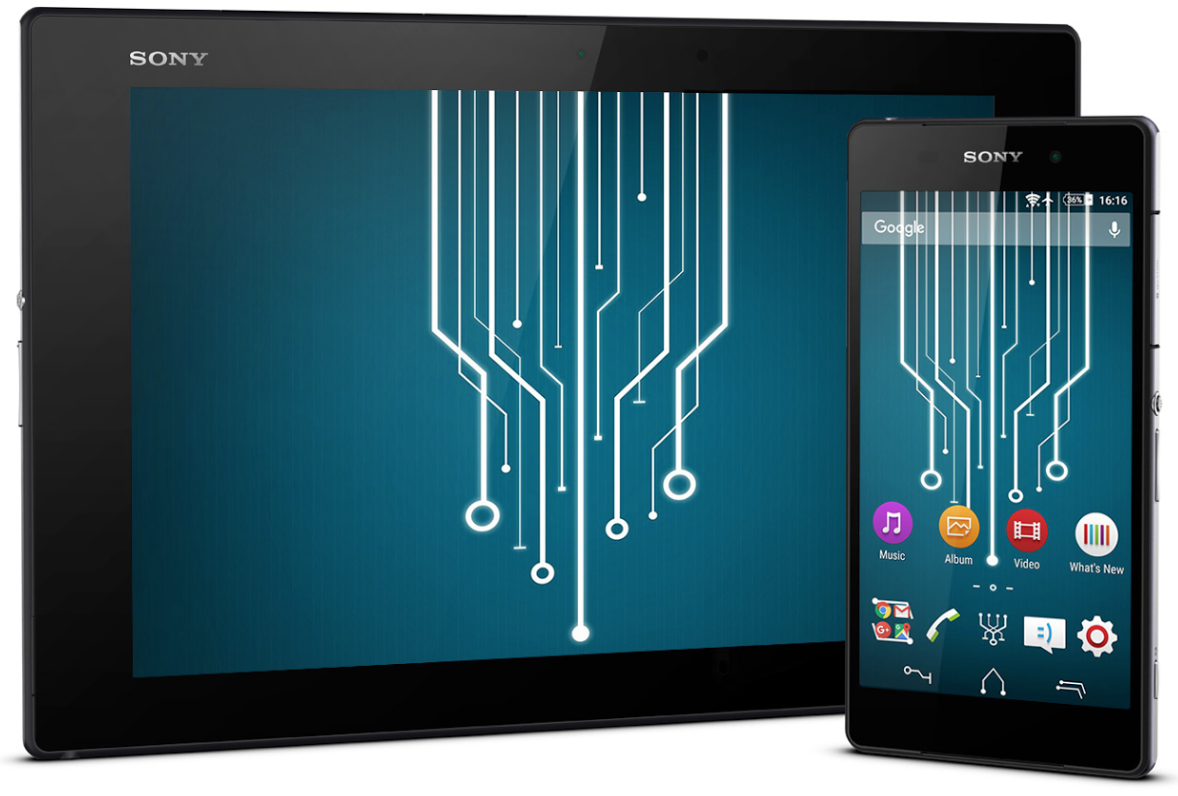 Xperia Technology Theme Apk