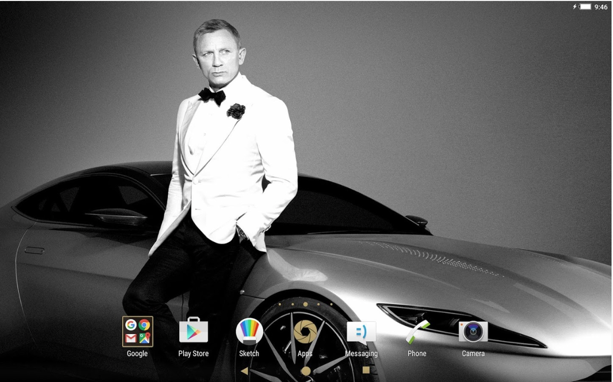 Xperia 007 Theme