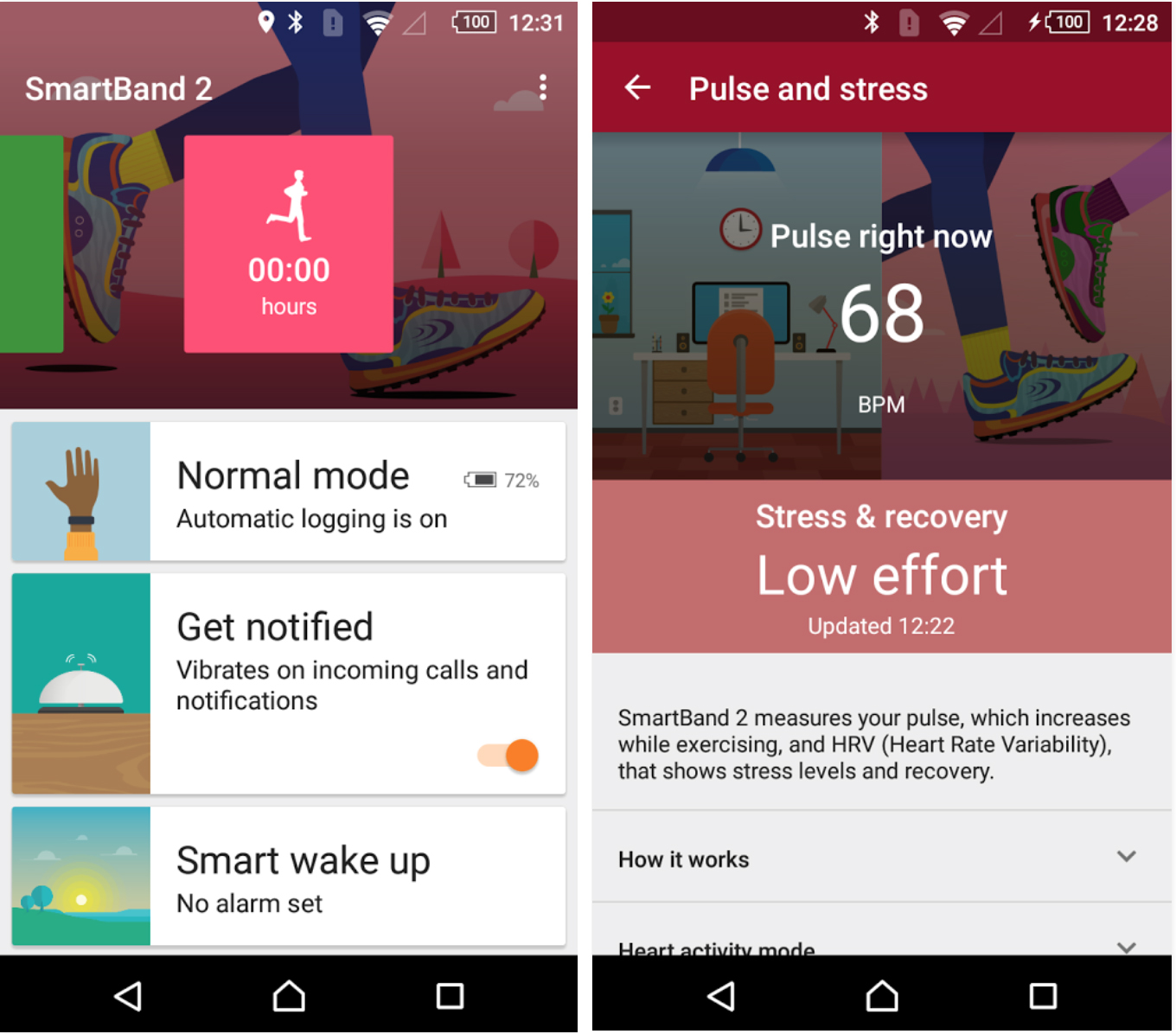 Sony SmartBand 2 App