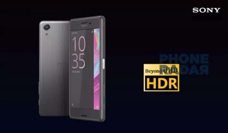 Sony Xperia X Premium with HDR Display Leaked