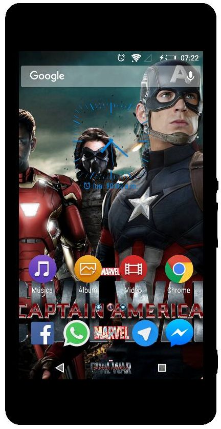 Xperia Civil War Theme