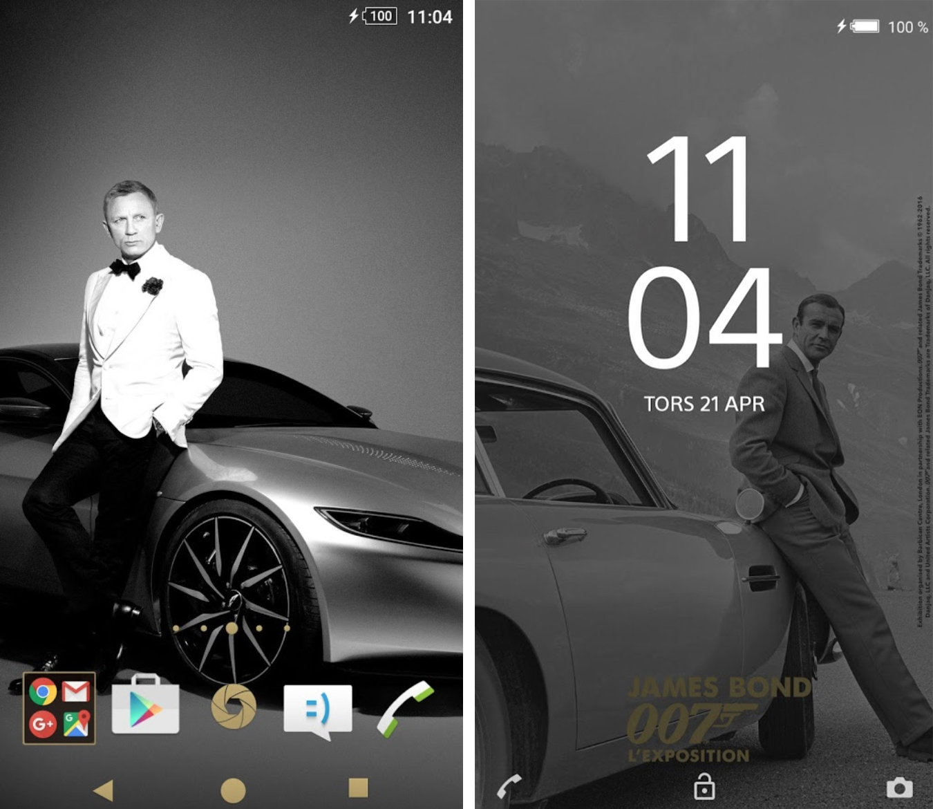 Xperia James Bond Theme