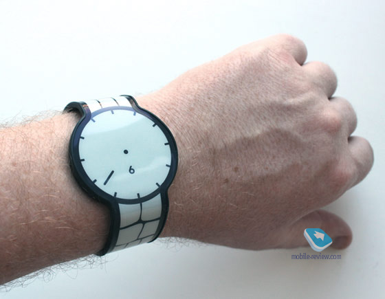 Hands on FES e-ink watch