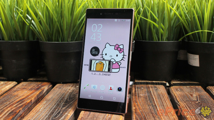 Pink Xperia Z5 Premium Hands on pics