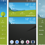 Sony Xperia Weather 1.1.A.0.30 app update brings Style Cover support for Lollipop