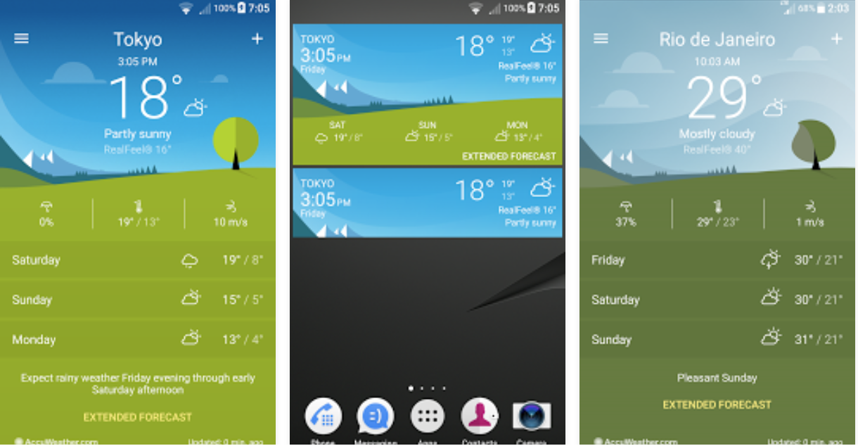 Xperia Weather 1.1.A.0.30 app