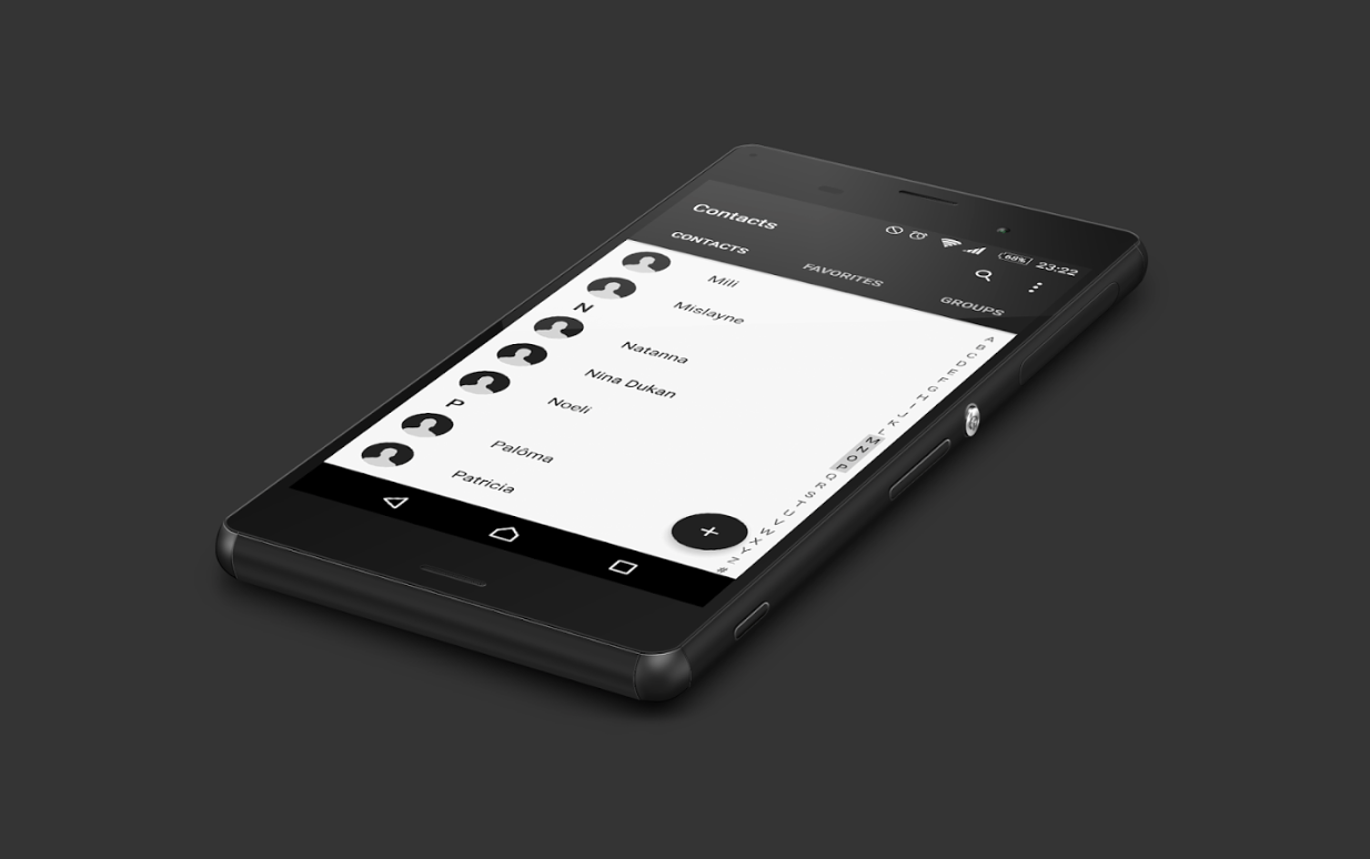 Download Xperia Larzac Theme