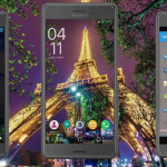 Xperia Material X Dreamer & Eiffel Tower Romantic Theme