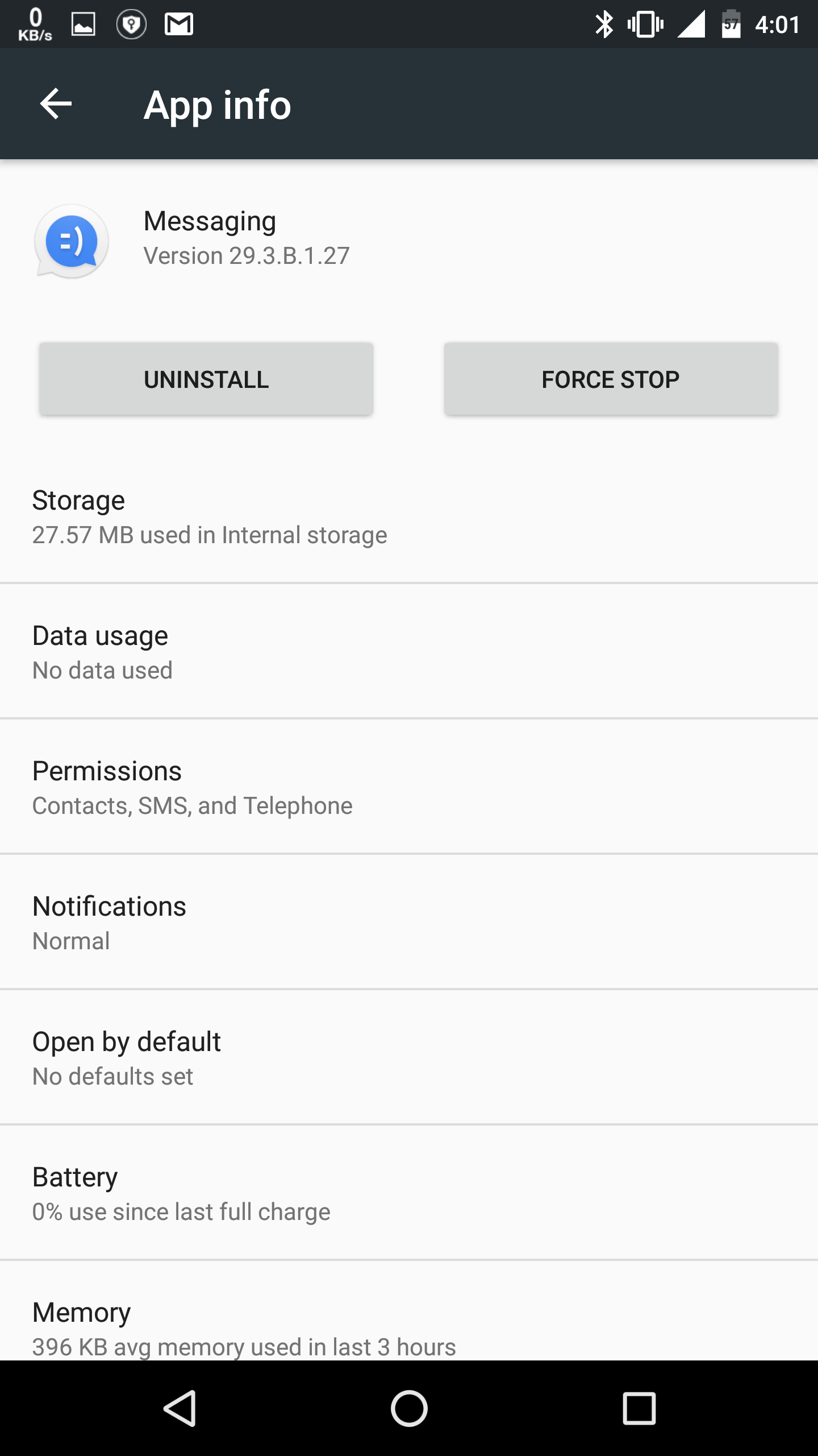 Xperia X Conversation app 29.3.B.1.27 version apk 