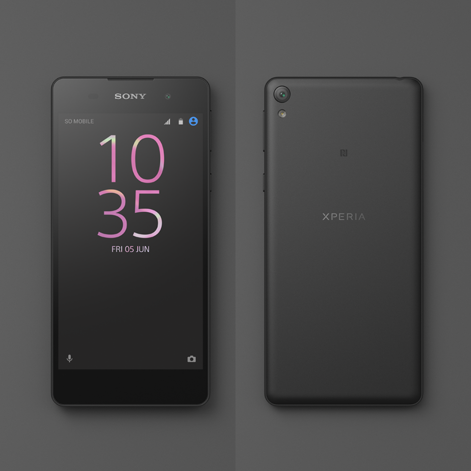 Sony Xperia E5 Leaked in Black Color
