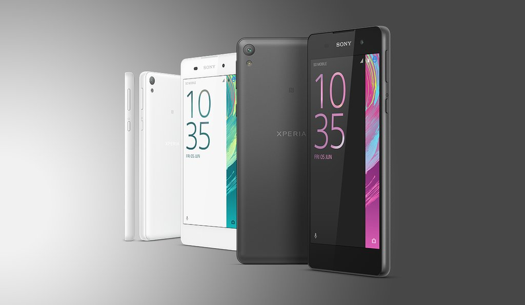 Xperia E5 Leaked Pic by Sony officially