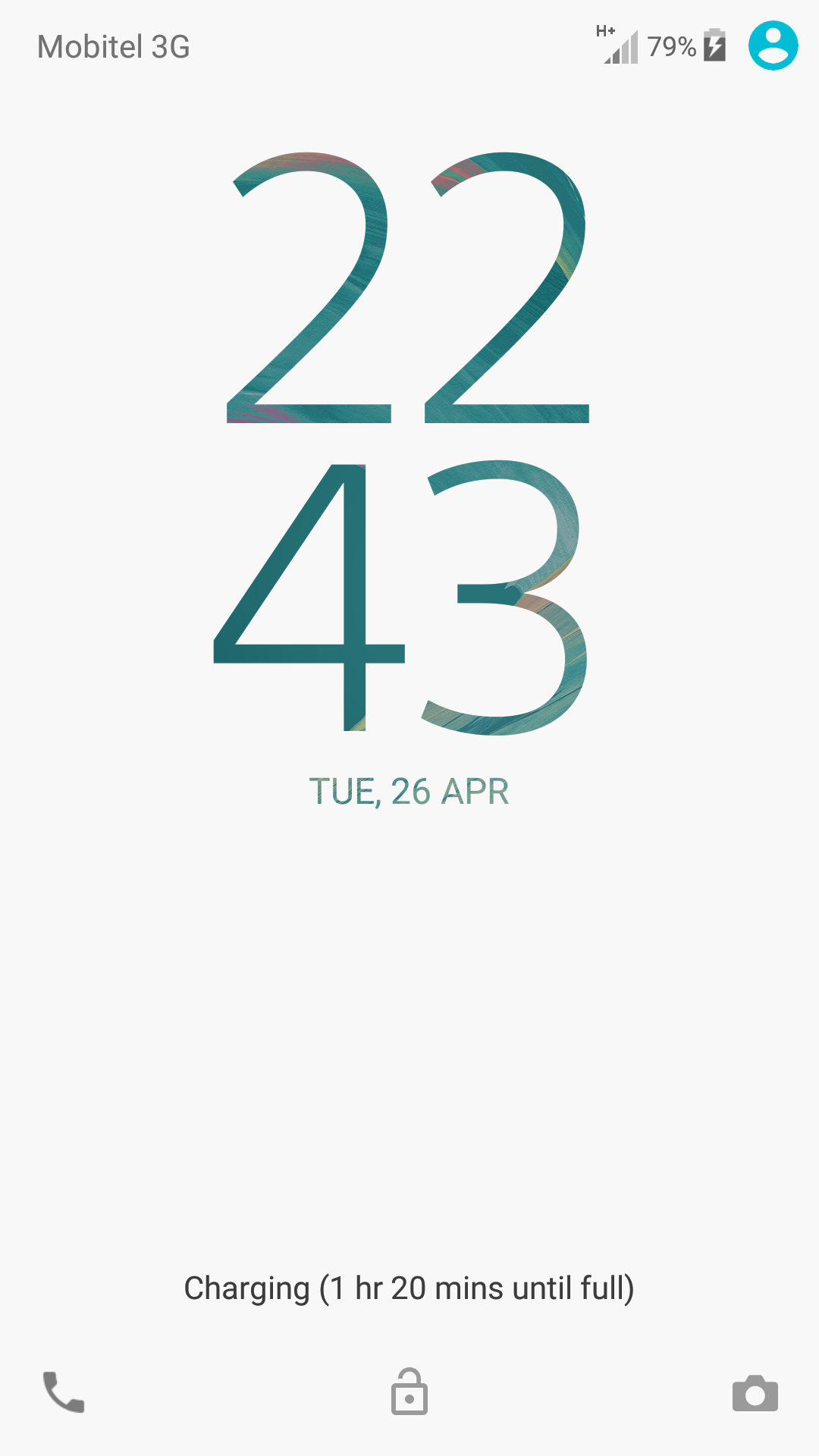 Xperia X Lockscreen App White Wallpaper Gizmo Bolt Exposing