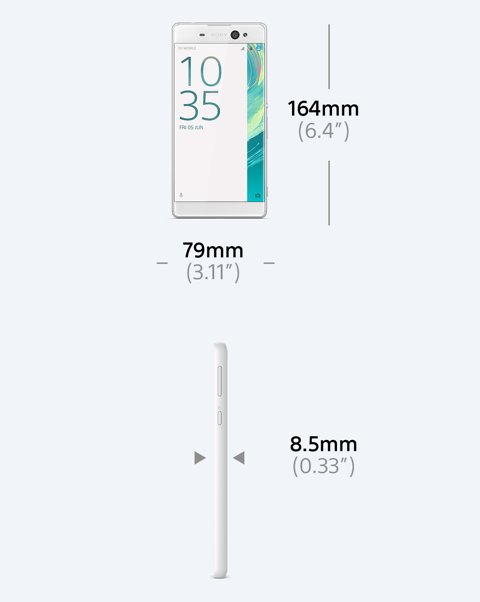 Xperia XA Ultra Specifications