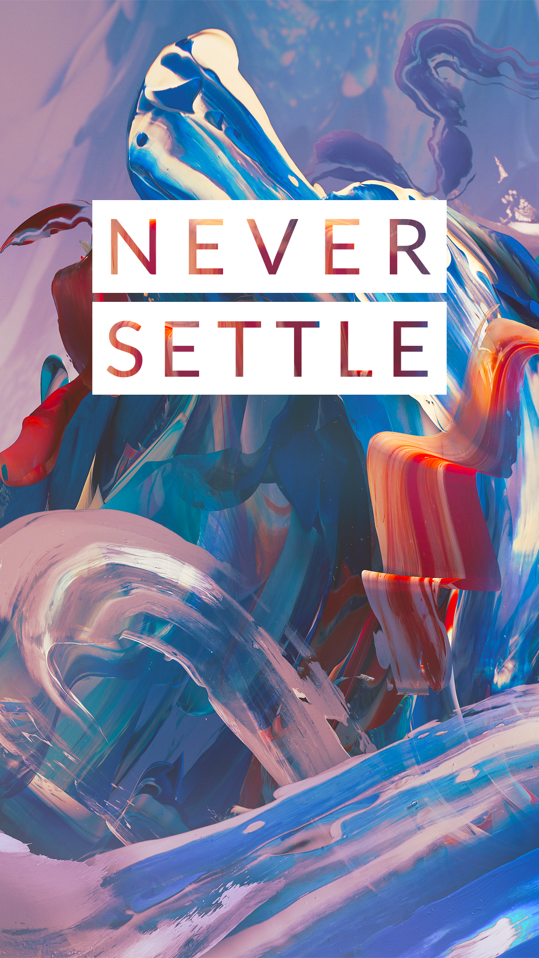 Download OnePlus 3 22Never Settle22 wallpaper