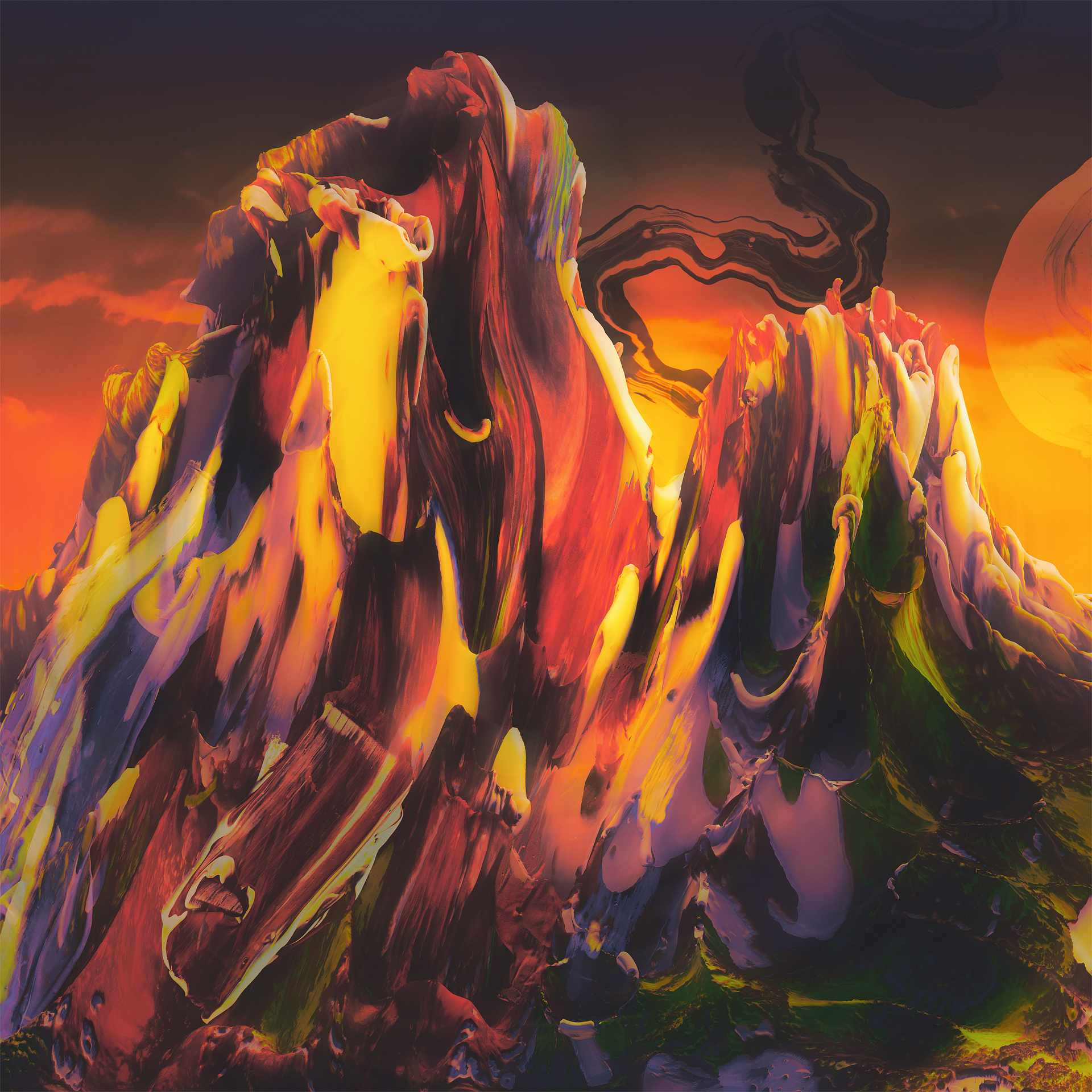 Download OnePlus 3 wallpaper Enchanted Mountain
