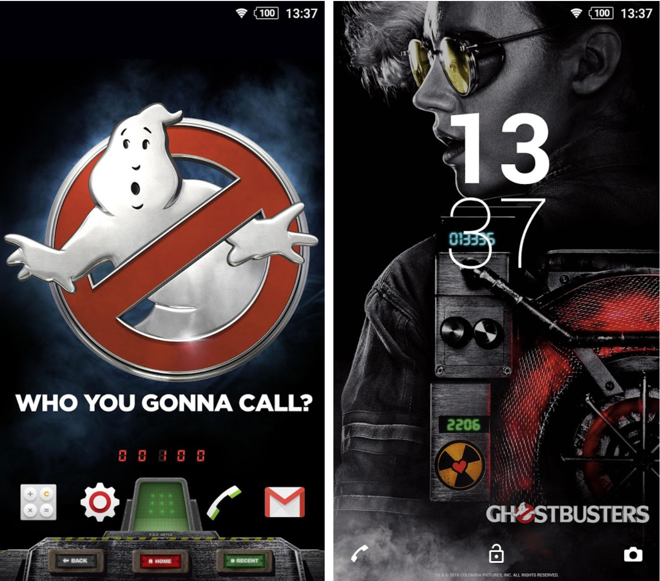 Download Xperia Ghostbusters Theme