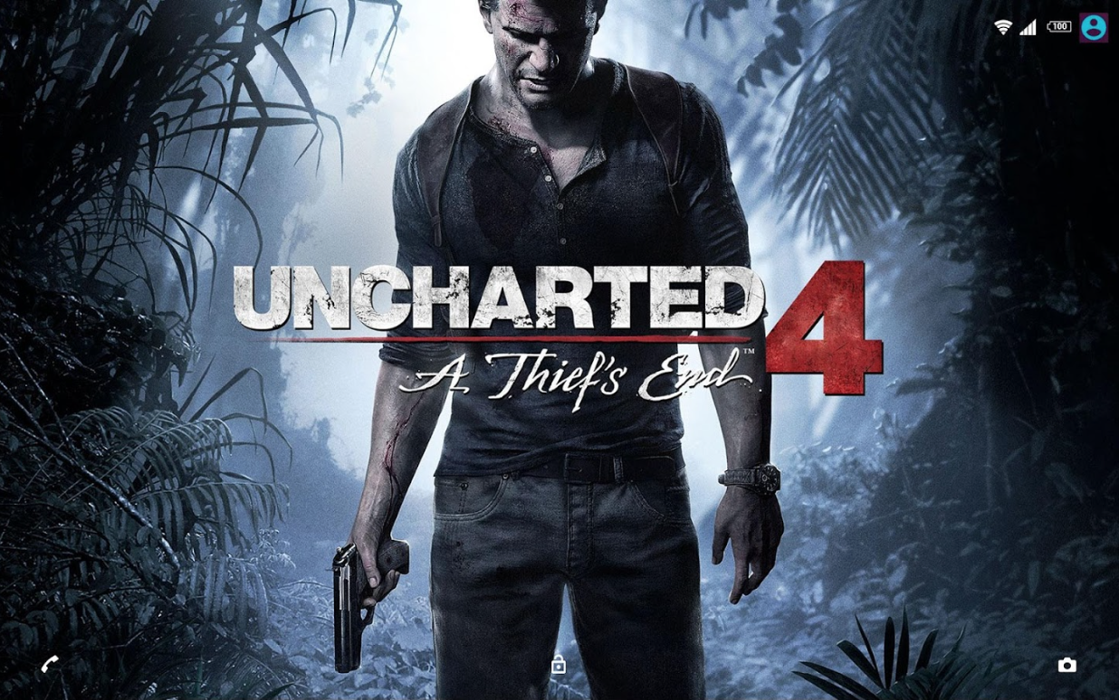 Sony Xperia Uncharted 4 Theme 
