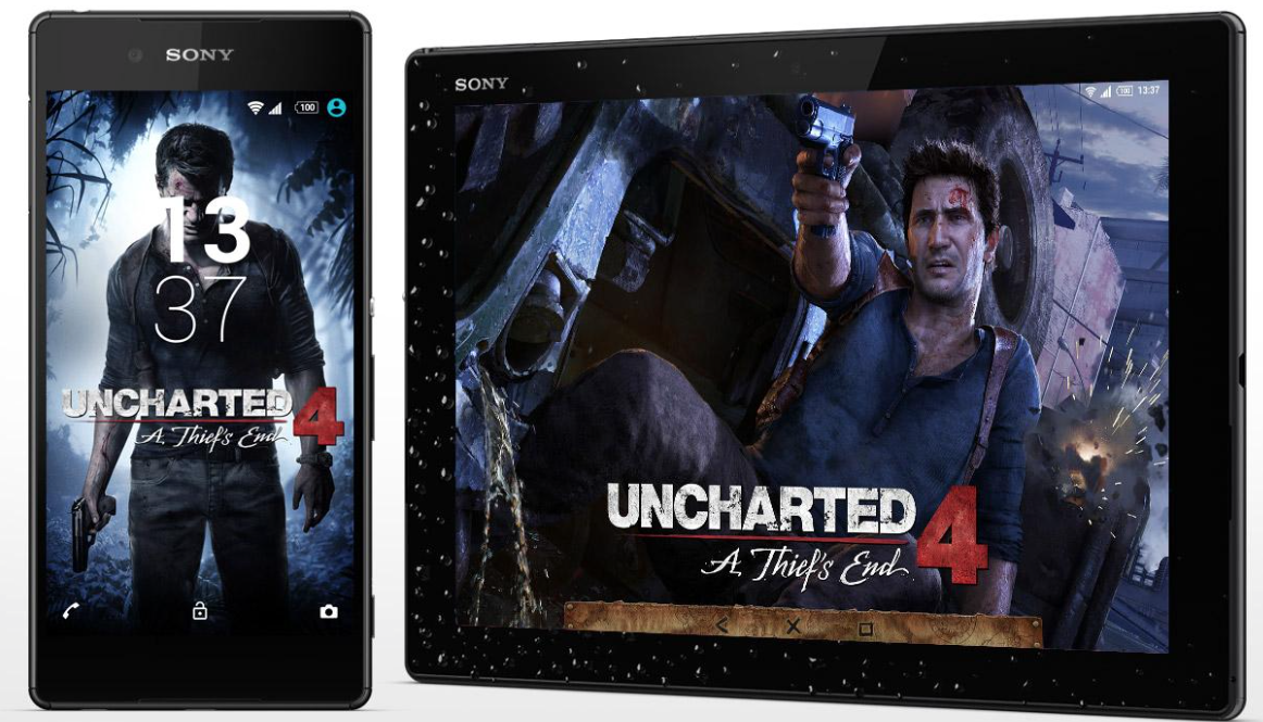 Xperia Uncharted 4 Theme 