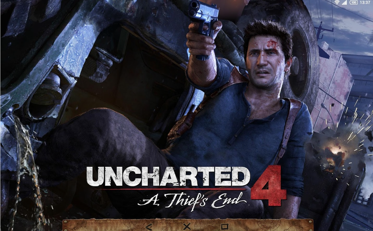 Xperia Uncharted 4 Theme Apk