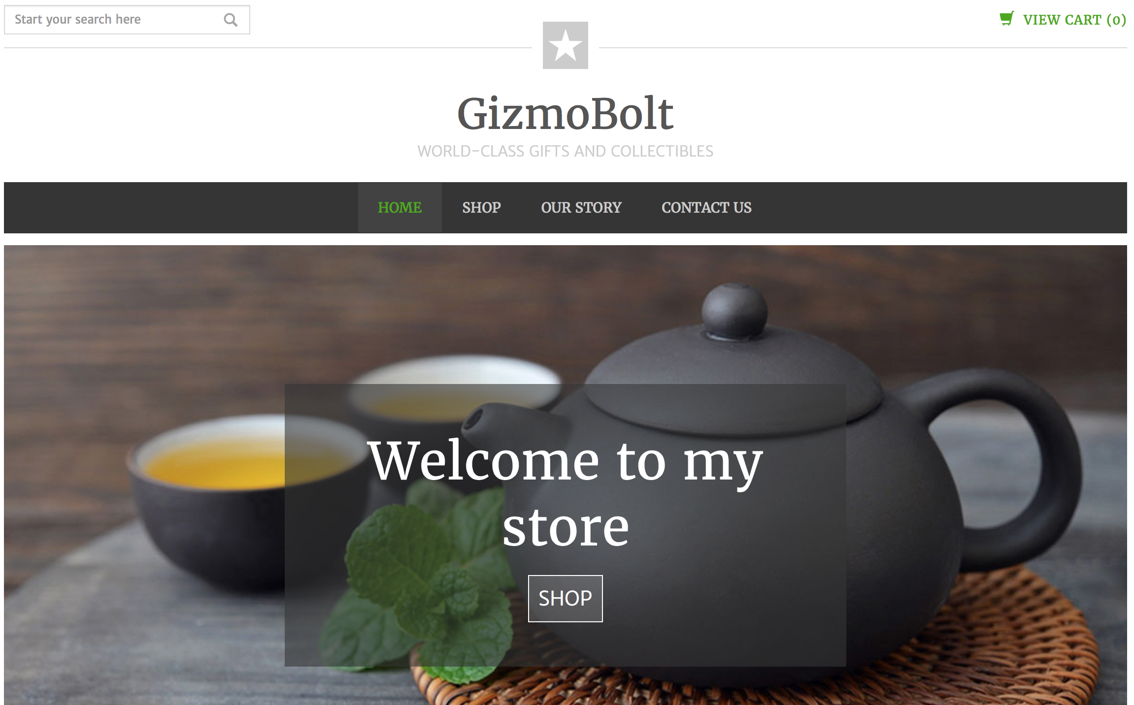 GizmoBolt GoDaddy Online Store