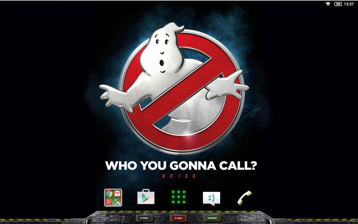 Xperia Ghostbusters ’16 Theme