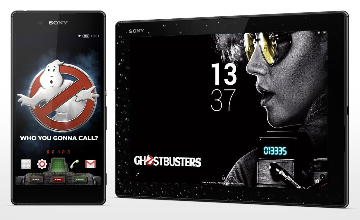Xperia Ghostbusters ’16 Theme Review