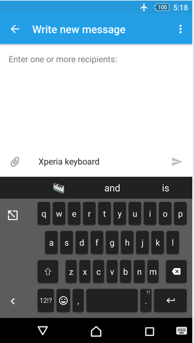 Sony Xperia Keyboard 7.3.A.0.20 apk